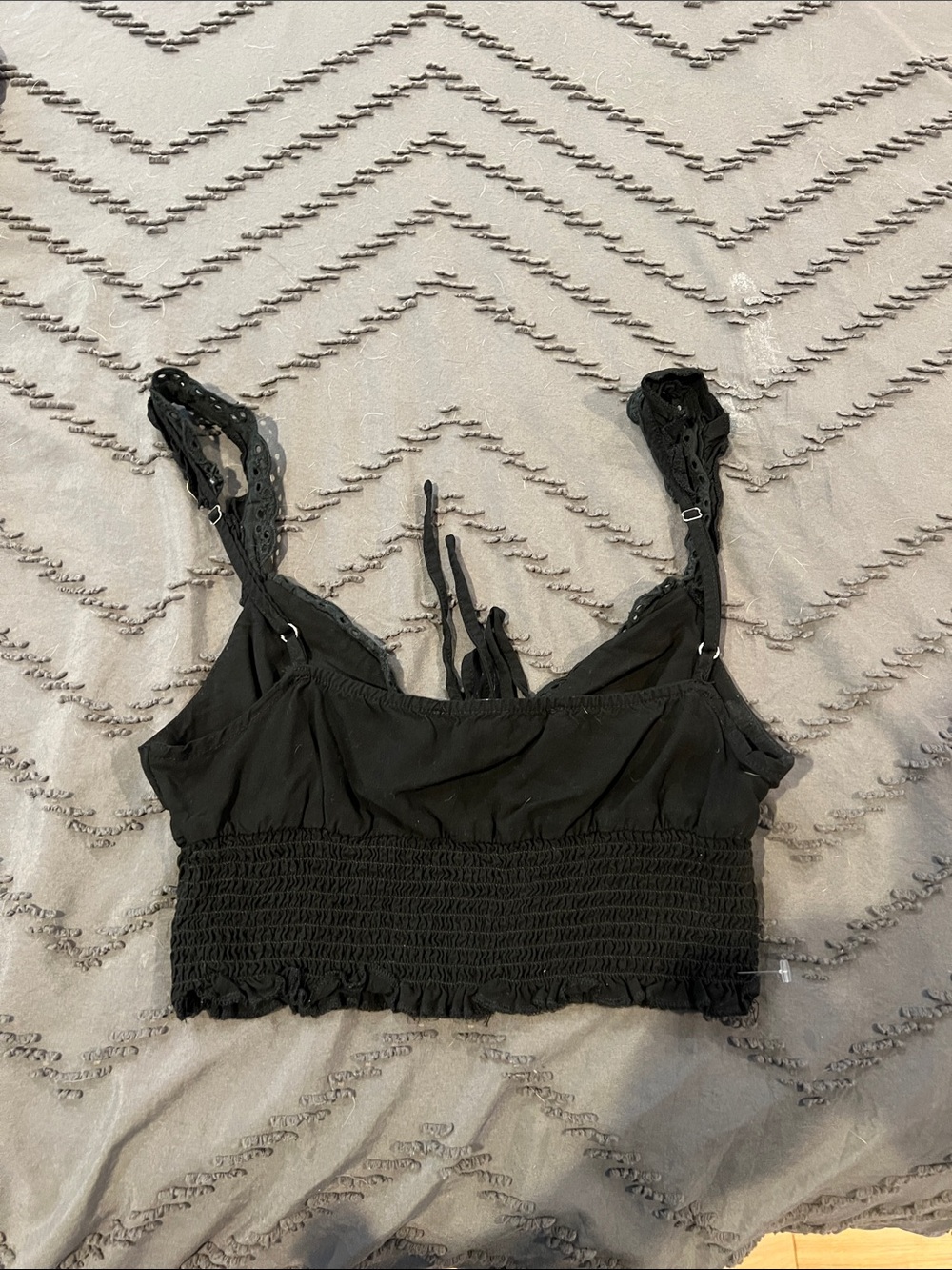 7 tops edikted -S, SHEIN- S, lioness-M, Sim&Sam -XS Feminine Structured Bustier - Picture 12 of 16
